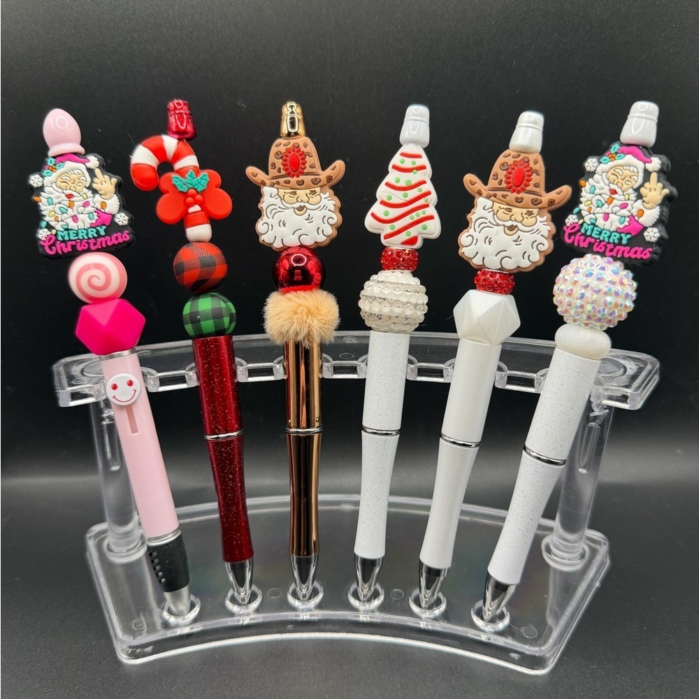 Handmade Christmas Pens Choose Style Below